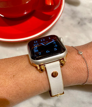 Apple Watch Band - Bianca Snow