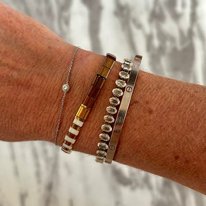 Petra Tennis Bracelet