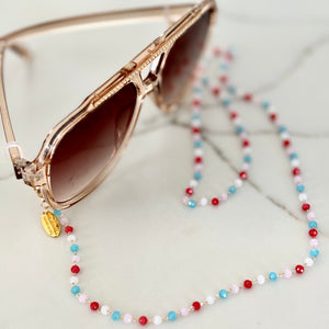 Kristy Sunglass Chain - Multi Coloured