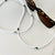 Evil Eye Sunglass Chain Snow