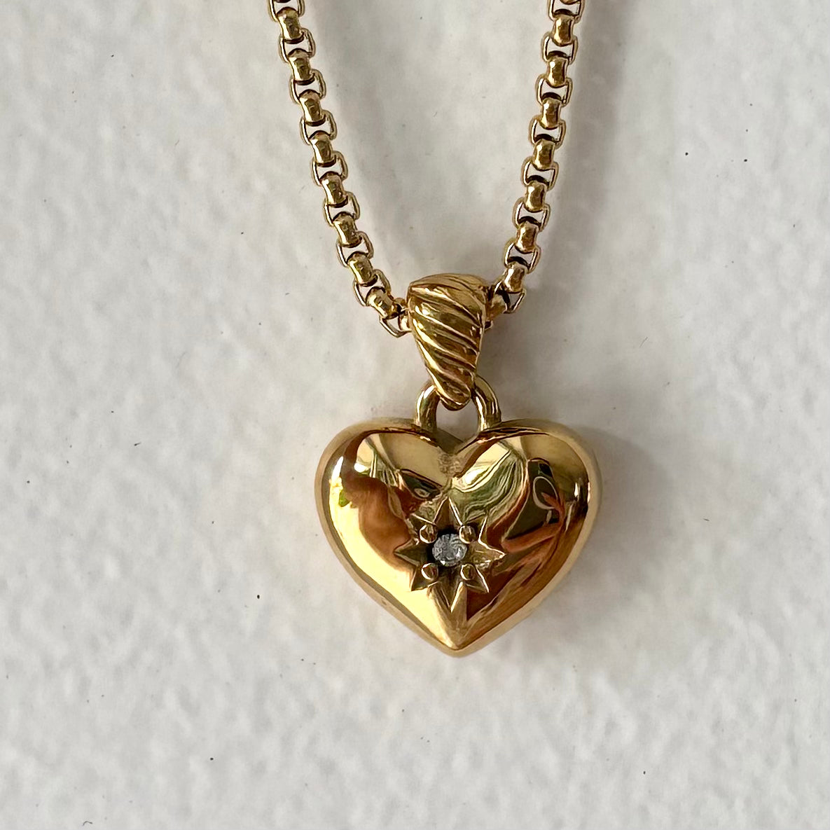 Kate Heart Necklace