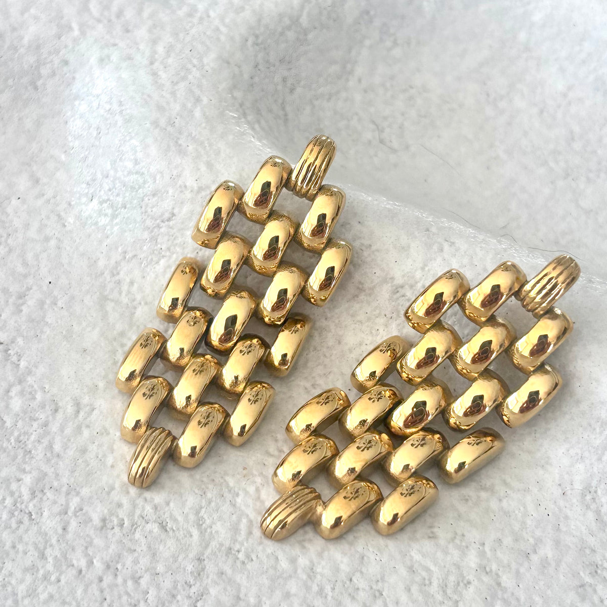 Bohemian Goddess Luxe Drop Chain Earrings