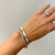 Silver linings ibiza bracelet Cluster