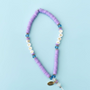 LOVE Phone Charm - Lilac