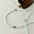 Evil Eye Sunglass Chain Mint