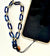 Mila Phone Charm - Navy