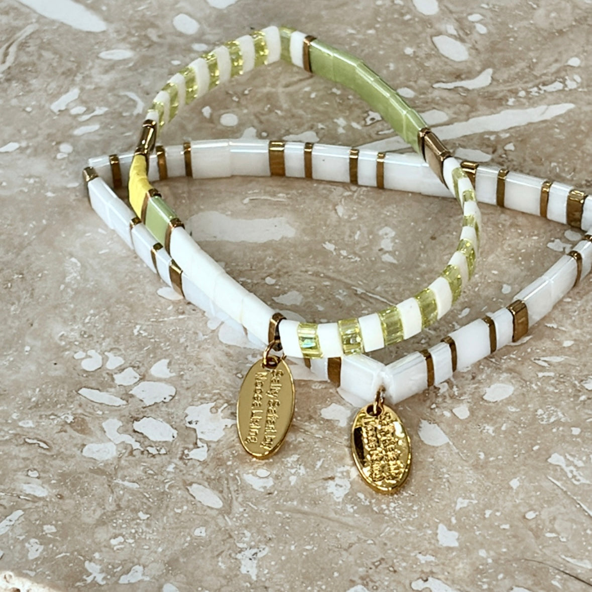 Ibiza Bracelet Cluster, Limoncello