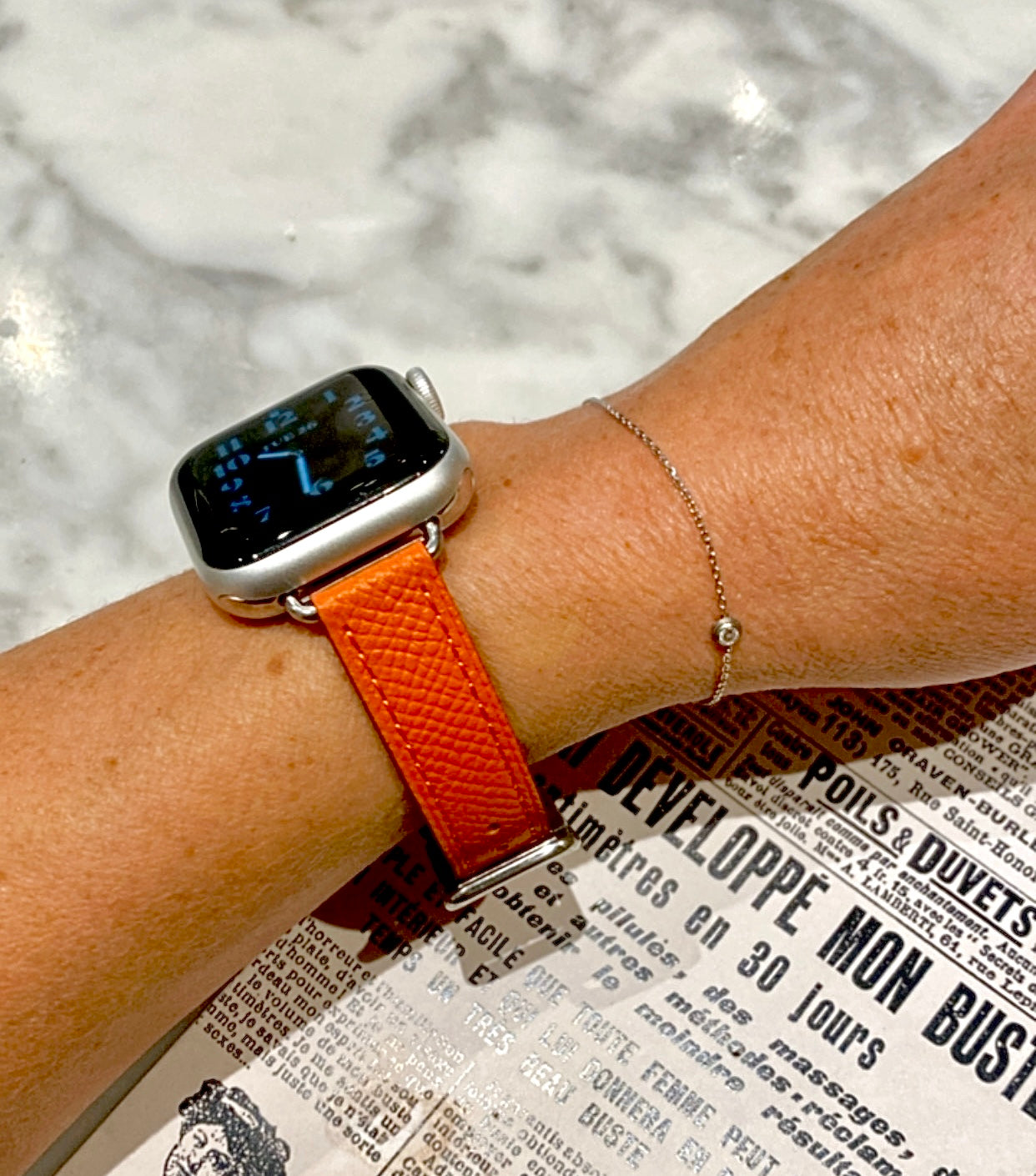 Apple Watch Band - Bianca Tangerine