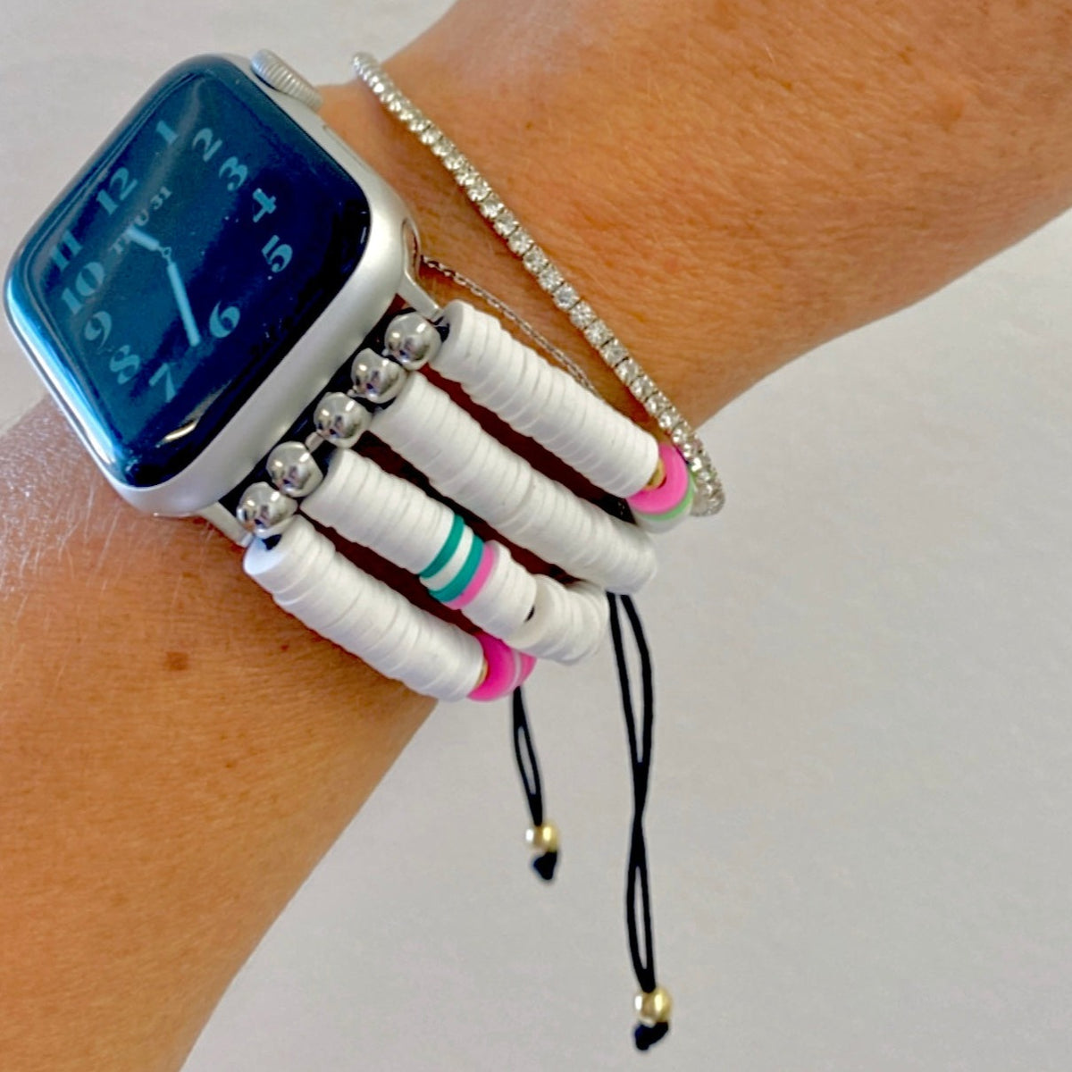 Mykonos Apple Watch Band - Snow