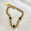 Vale Gold Bracelet Midnight