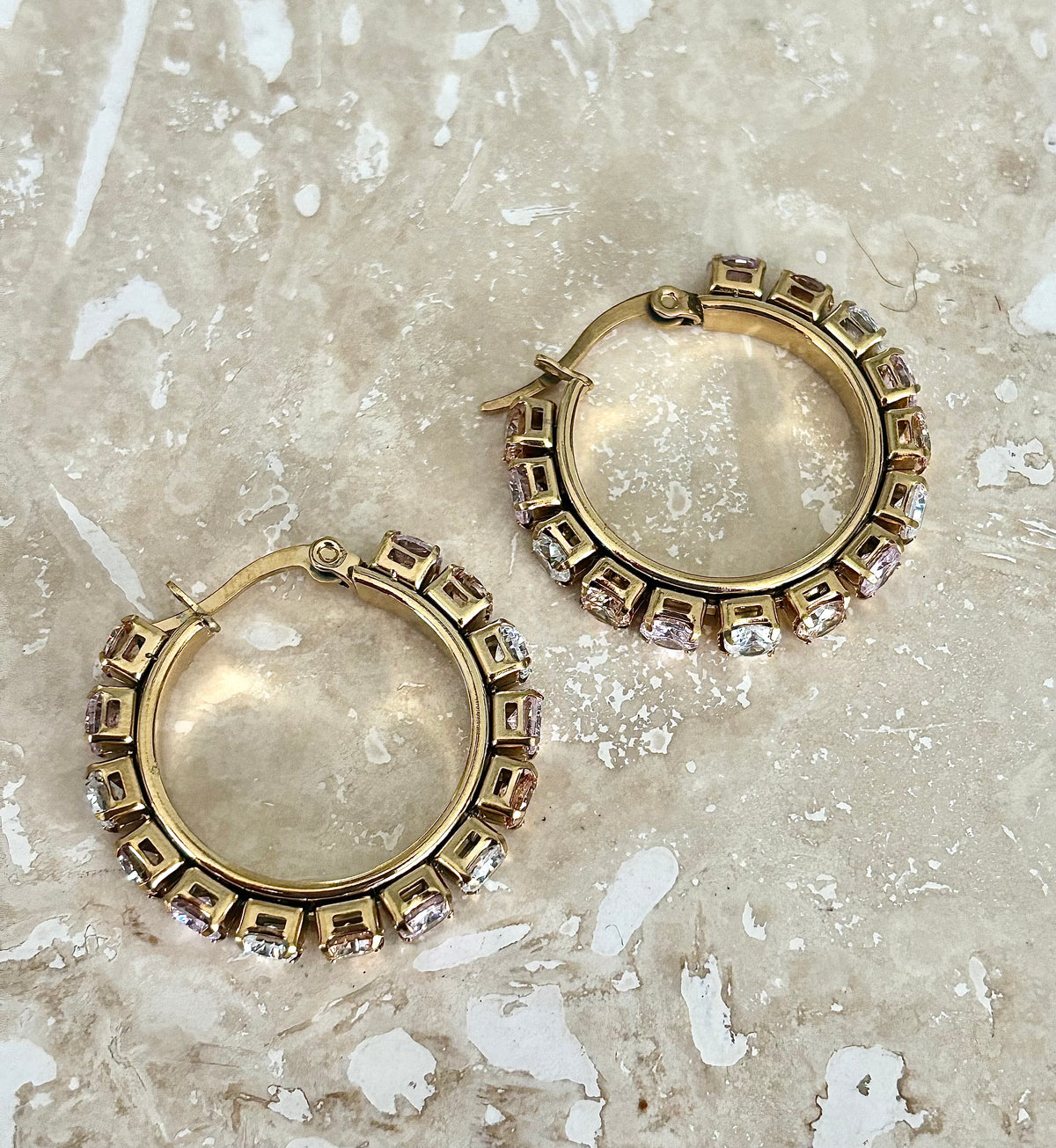 Monte Carlo Hoop - Crystal & Sorbet