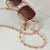 Love Sunglass Chain Sorbet