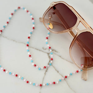 Kristy Sunglass Chain - Multi Coloured