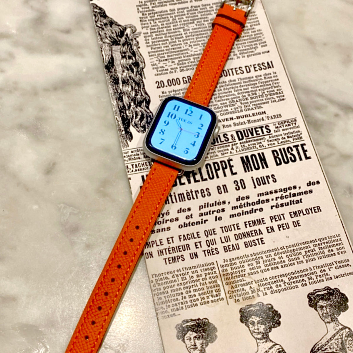 Apple Watch Band - Bianca Tangerine