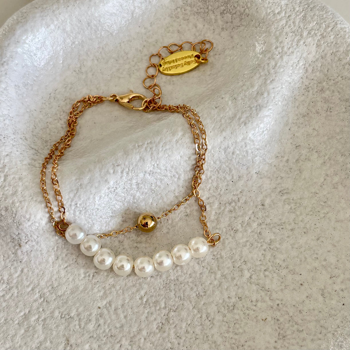 Multi Layer Delicate Pearl Bracelet