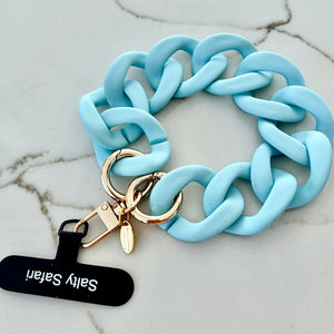 Santorini Phone Charm - Turquoise