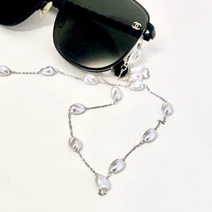 Lulu Silver Glasses Chain