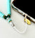 LOVE Phone Charm - Mint