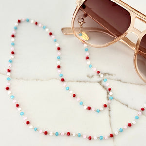 Kristy Sunglass Chain - Multi Coloured