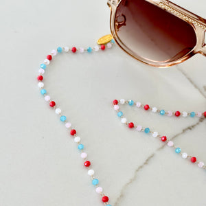 Kristy Sunglass Chain - Multi Coloured