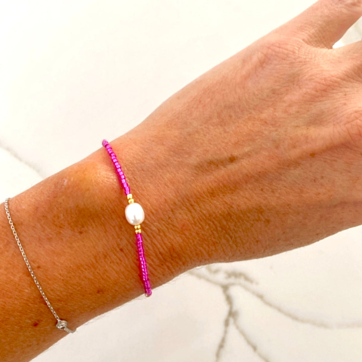 Celestial delicate - Metallic Purple