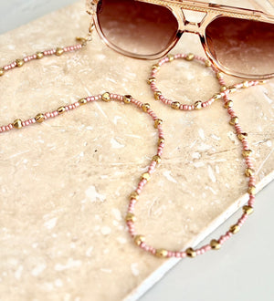 Love Sunglass Chain Sorbet