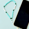 LOVE Phone Charm - Mint