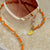 Love Sunglass Chain Tangerine