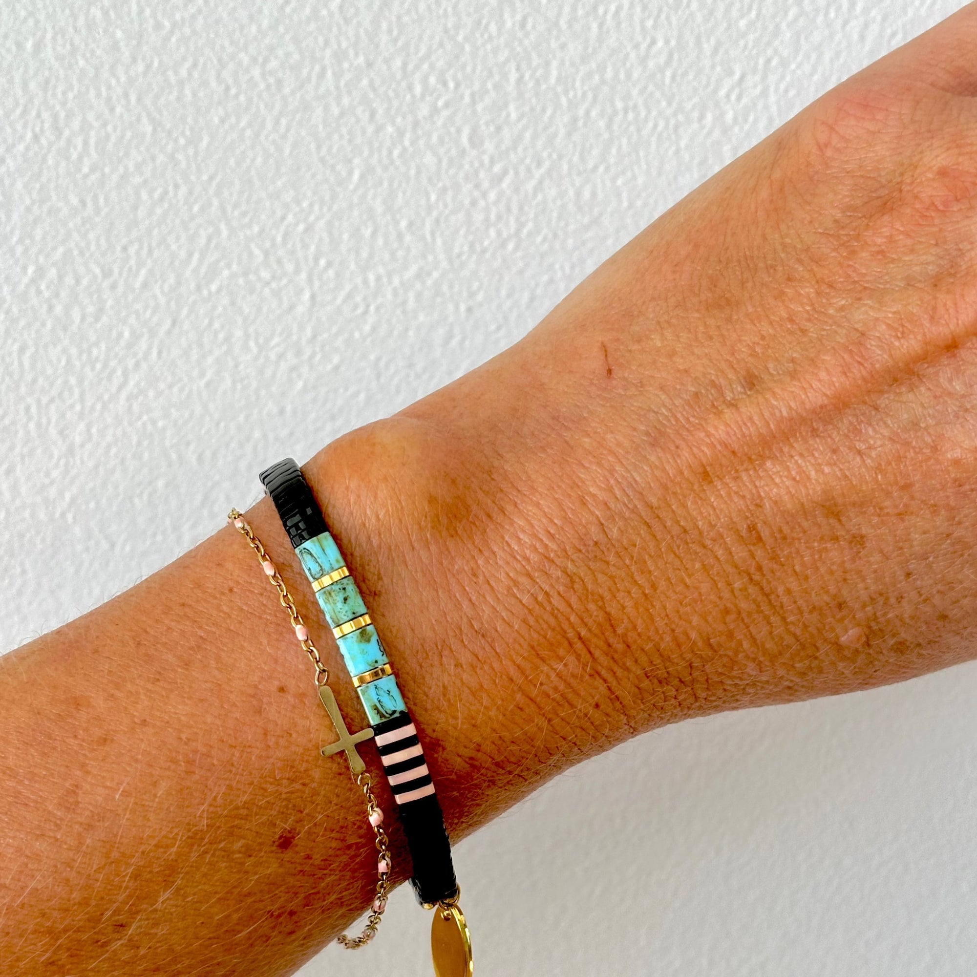 Ibiza Bracelet - Turquoise Black & Turquoise