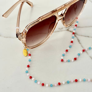 Kristy Sunglass Chain - Multi Coloured