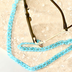 Capri Chain Turquoise - Sunglass Chain