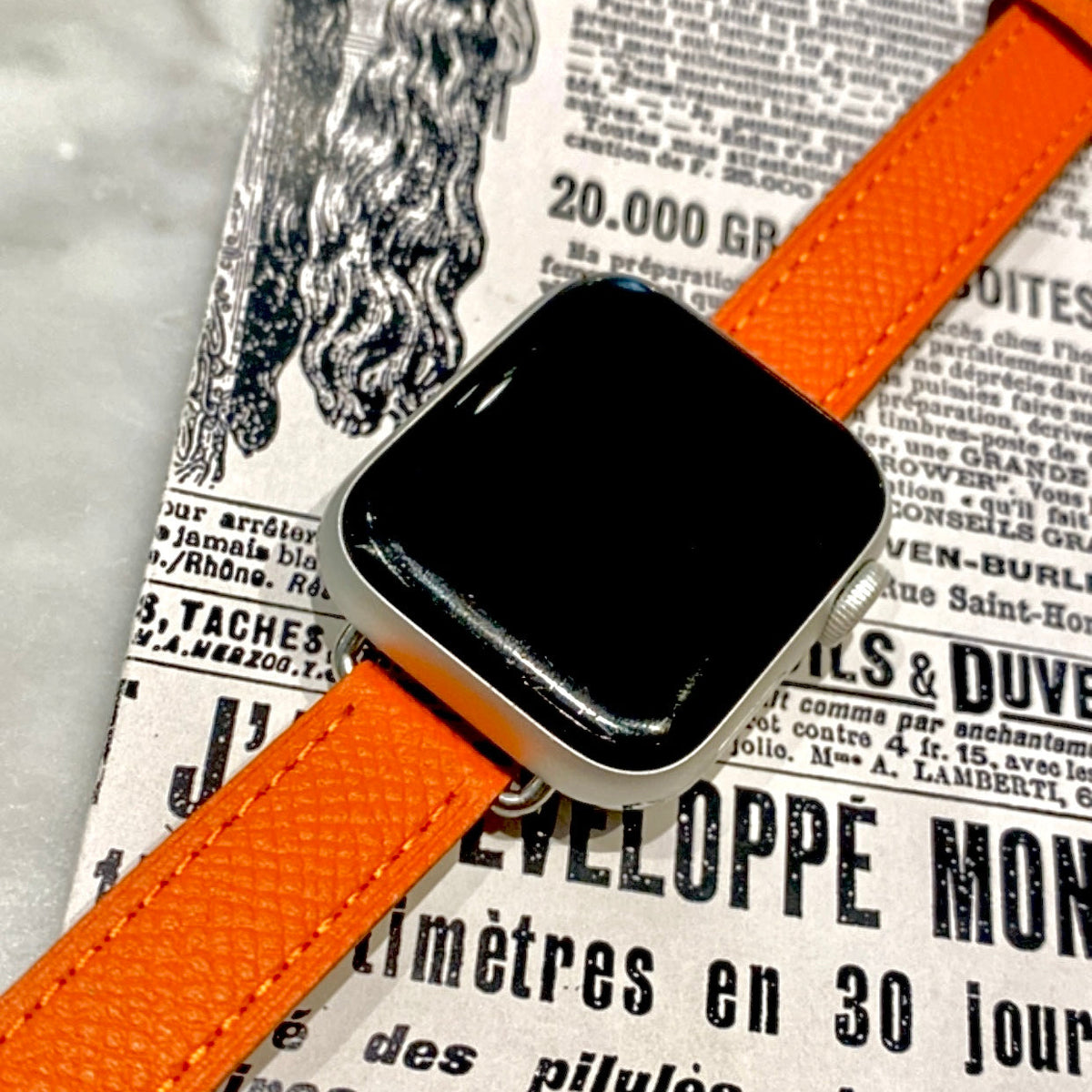 Apple Watch Band - Bianca Tangerine