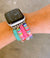 Tutti Fruity Smart Watch Band - Turquoise & Candy