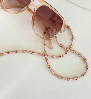 Love Sunglass Chain Sorbet