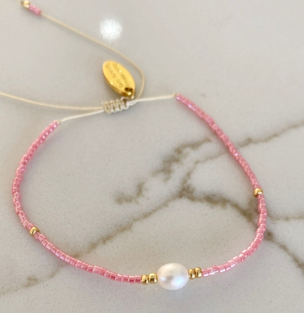 Celestial delicate - Metallic Sorbet Pink