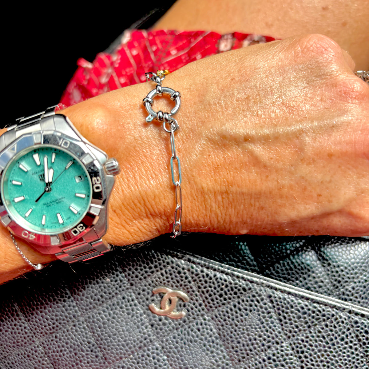 Lexi Silver Bracelet