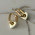 Sophie Gold Heart Earrings