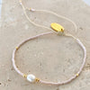 Celestial delicate - Metallic Champagne