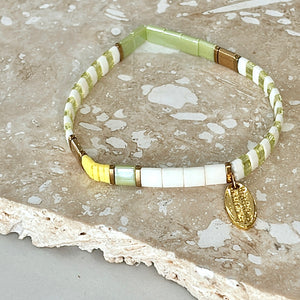 Ibiza Bracelet Cluster, Limoncello