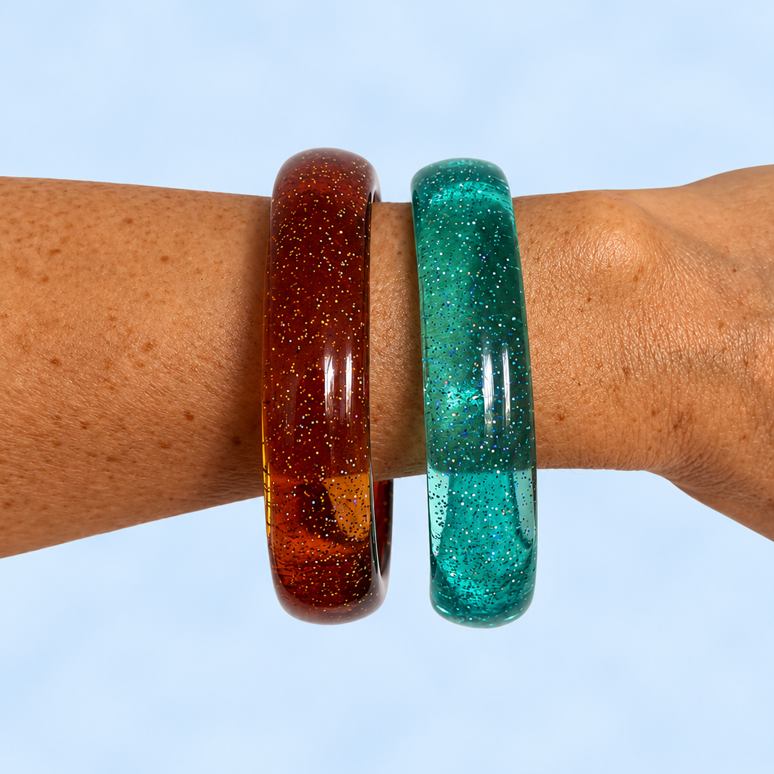 Sparkle Sister Bangle Set