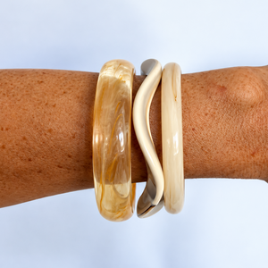Sandy Toes Bangle Stack