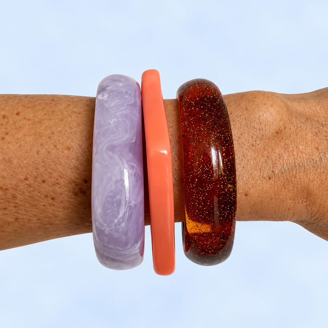 Sparkle Pop Bangle Set