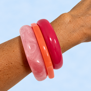 Colour Burst Bangle Set