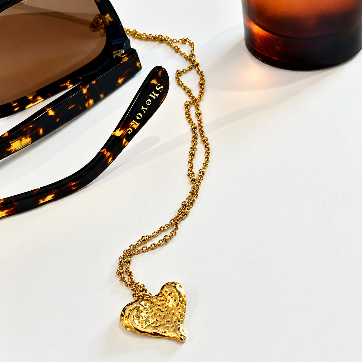 Rori Heart Necklace