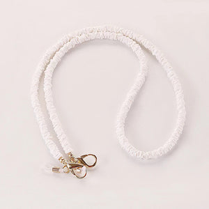 La Med Glasses Chain Snow