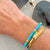 Riviera Bracelet - Turquoise Gold