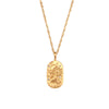 Zodiac Necklace Ancient Symbol - Leo