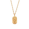 Zodiac Necklace Ancient Symbol - Cancer