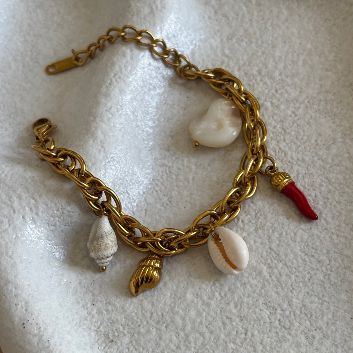 Villa Maria Charm Bracelet