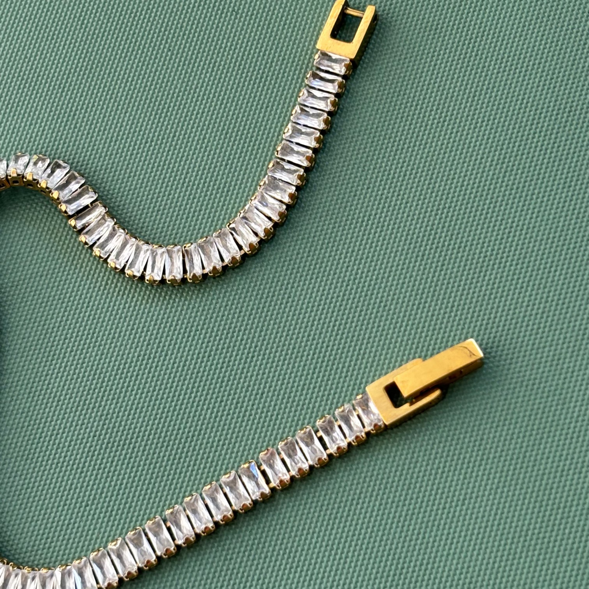 Kristy Tennis Bracelet Crystal